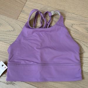 Lululemon Free to be Bra *Wild High Neck Long Line